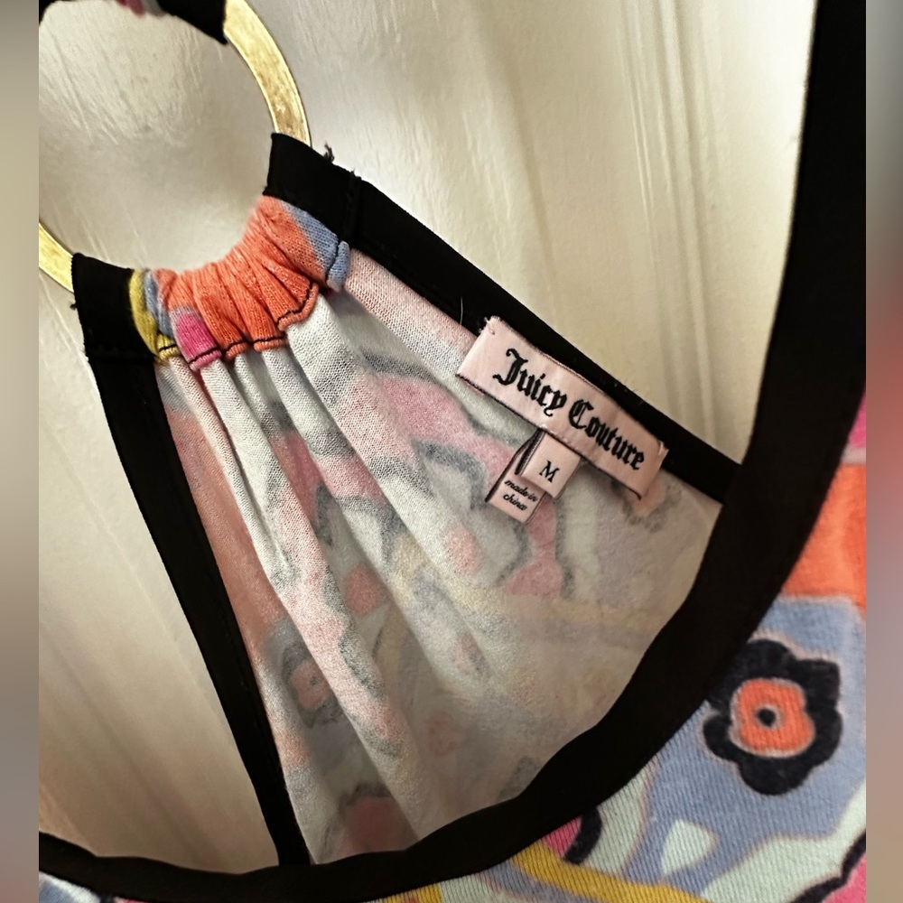 Juicy Couture M Rackerback Tank